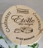 Mängden socker i Camembert etoile des neiges