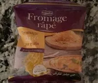 Mängden socker i Fromage râpé