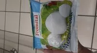 Mängden socker i Mozzarella fromital 150g
