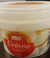 Mängden socker i Crème fraîche