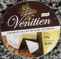 Mängden socker i Vénitien