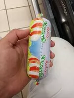 Mängden socker i Mozzarella FROMITAL