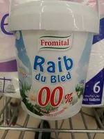 Mängden socker i Raib du Bled