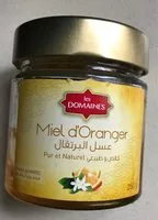 Mängden socker i Miel d'oranger