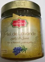 Mängden socker i Miel de lavande