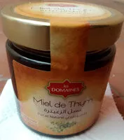 Mängden socker i Miel de Thym