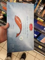 Mängden socker i Filets de truite 300g