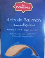 Mängden socker i Filets saumon