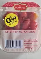 Mängden socker i Tomates cerises