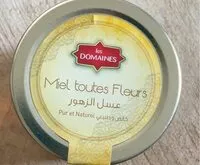 Mängden socker i Miel toutes fleurs