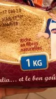 Mängden socker i Couscous complet