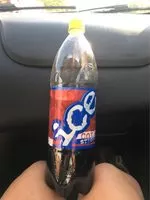 Mängden socker i ice cola strong