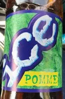 Mängden socker i ice POMME