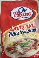 Mängden socker i Emmental rapé fondant