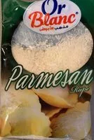 Mängden socker i Parmesan Râpé
