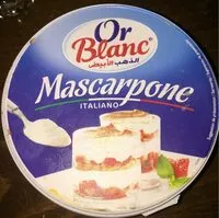 Mängden socker i Mascarpone