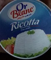Mängden socker i Ricotta