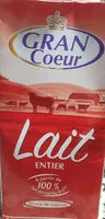 Mängden socker i Lait entier