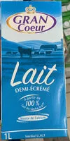 Mängden socker i Lait demi-écrémé
