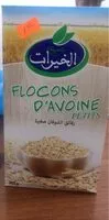 Mängden socker i Flocons d’avoine