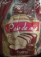 Mängden socker i Pain de mie complet