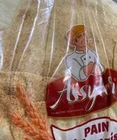 Mängden socker i Assylor