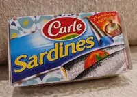 Mängden socker i sardines à la sauce Marocaine