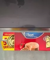 Mängden socker i Canned tuna