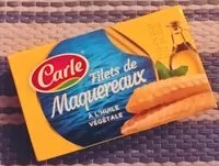 Mängden socker i Filets de maquereaux