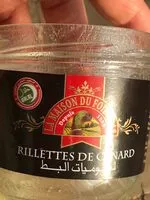 Mängden socker i Rillettes de canard