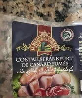 Mängden socker i Cocktails Frankfurt de canard fumés