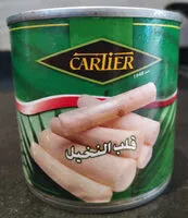 Mängden socker i Coeur de palmier