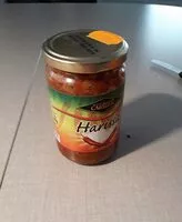 Mängden socker i Harissa