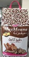 Mängden socker i MayMouna Farine Complète 10 kg