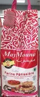 Mängden socker i MayMouna Farine Pâtissière 5 kg