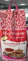 Mängden socker i MayMouna Farine Pâtissière 10 kg
