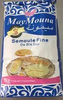 Mängden socker i MayMouna Semoule Fine 1 lg