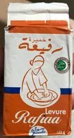 Mängden socker i Levure rafiaa