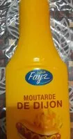 Mängden socker i Moutarde de Dijon