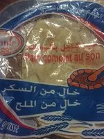 Mängden socker i Pain complet au son