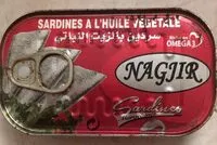 Mängden socker i Sardines à l’huile végétale