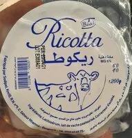 Mängden socker i Ricotta