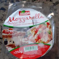 Mängden socker i Mozzarella
