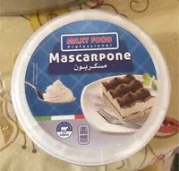 Mängden socker i Mascarpone