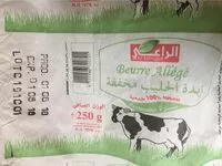 Mängden socker i Beurre allégé