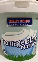 Mängden socker i Fromage blanc nature
