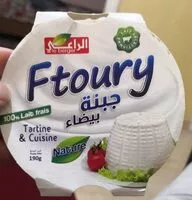 Mängden socker i Ftoury Fromage Blanc