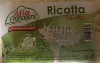 Mängden socker i Ricotta