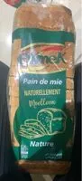 Mängden socker i Pain de mie