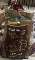 Mängden socker i Pain de mie complet